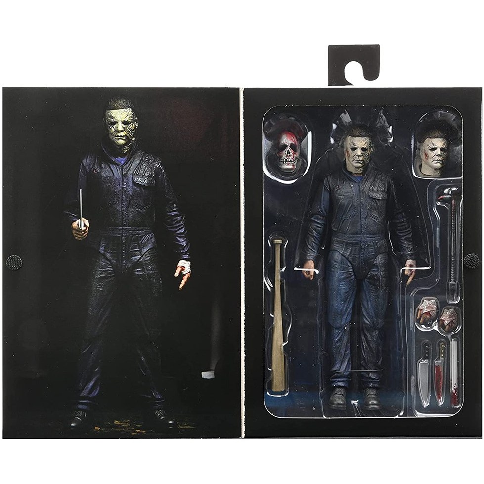 اکشن فیگور نکا مایکل مایرز هالوین کیلز مدل Halloween Kills Michael Myers Neca