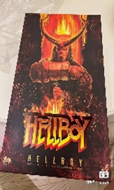 اکشن فیگور هلبوی پسر جهنمی 2019 هات تویز دلوکس مدل Hot Toys MMS527 Hellboy 2019