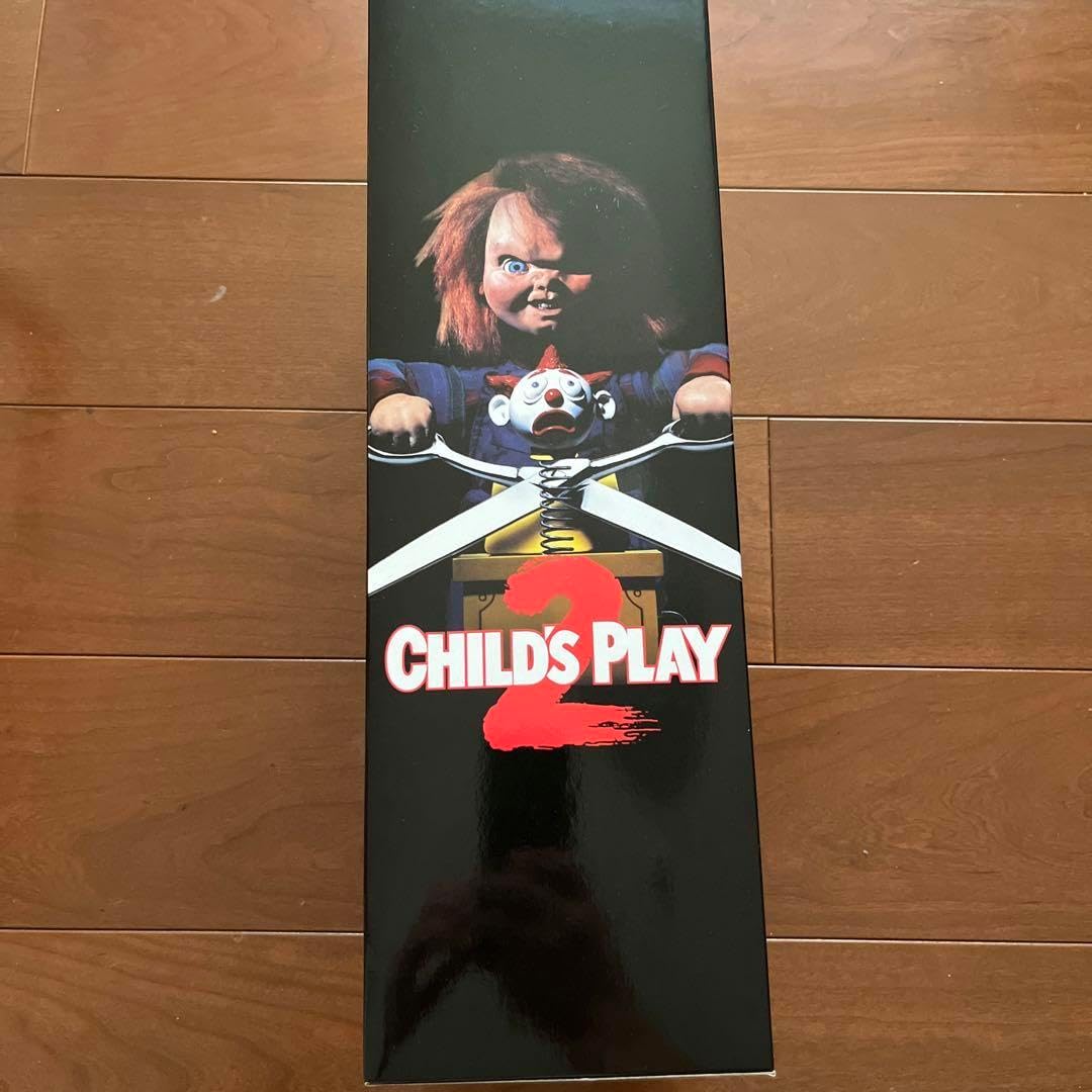 اکشن فیگور چاکی قسمت دوم برند مزکو 40 سانت سخنگو Child's Play 2 Chucky Mezco