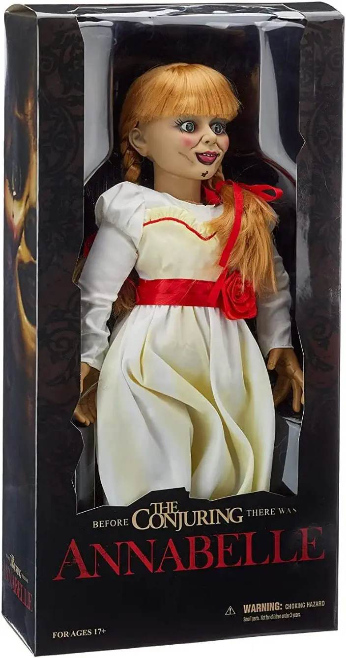 اکشن فیگور آنابل 45 سانت مزکو مدل The Conjuring Annabelle Mezco