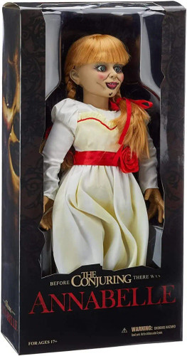 اکشن فیگور آنابل 45 سانت مزکو مدل The Conjuring Annabelle Mezco