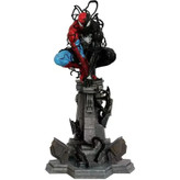 فیگور اسپایدرمن ونوم روی صخره چراغدار 35 سانت