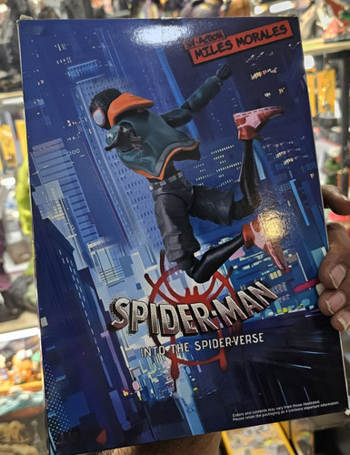 اکشن فیگور اسپایدرمن مایلز مورالز برند Marvel D4