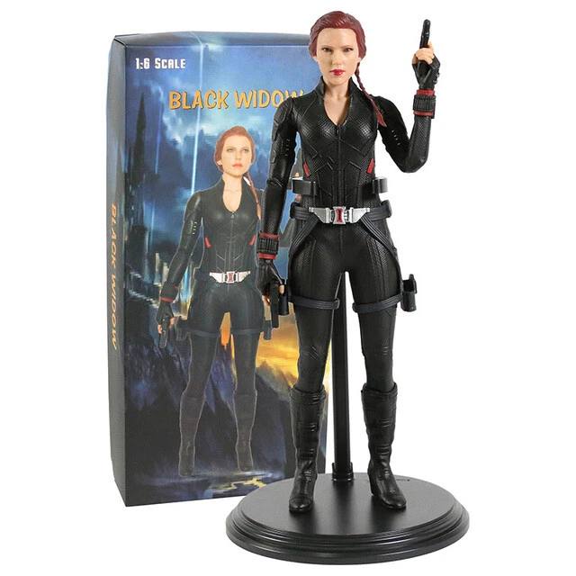 فیگور ناتاشا رومانوف بیوه سیاه شخصیت اسکارلت جانسون 30 سانت برند امپایرتویز black widow