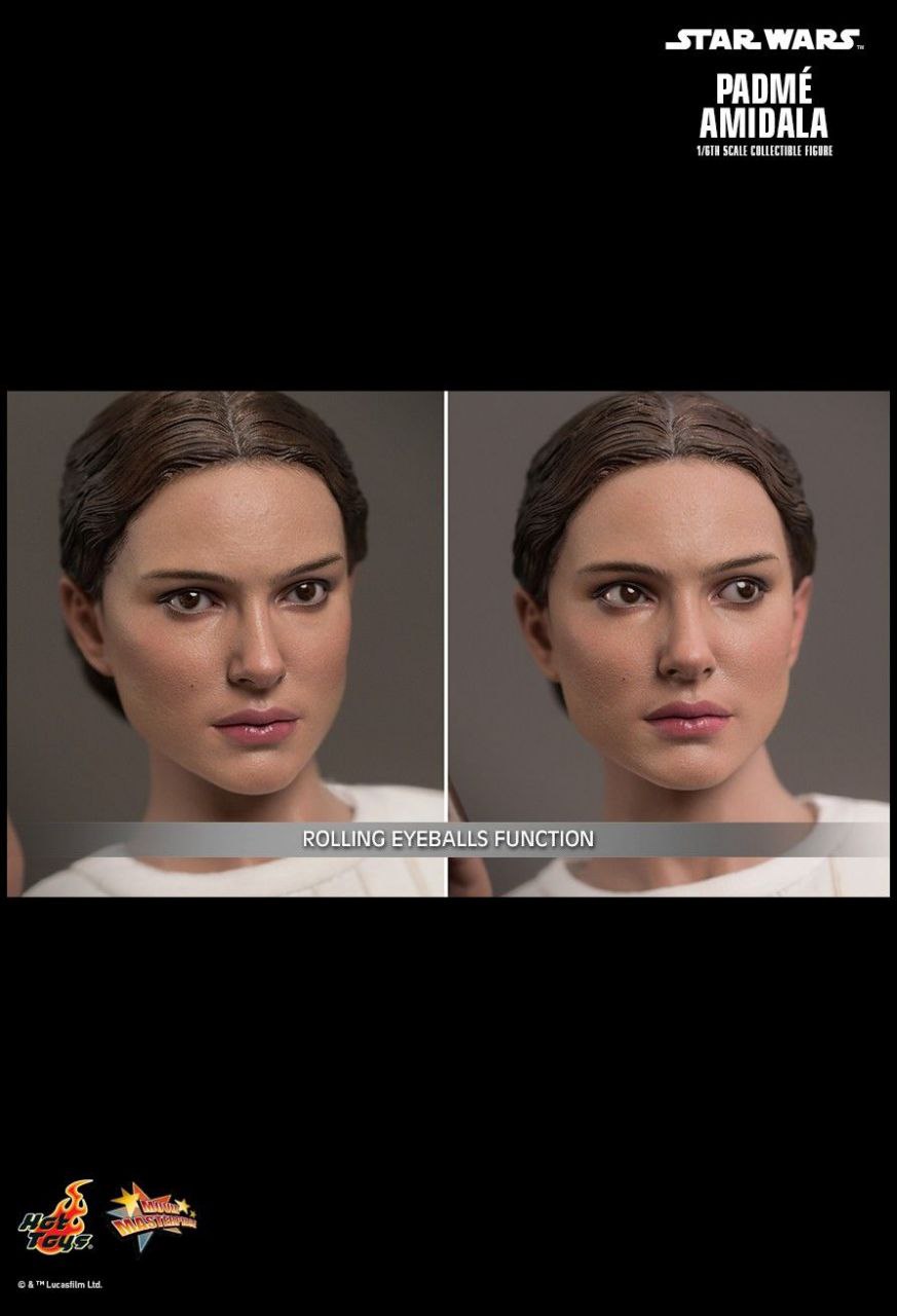 اکشن فیگور ناتالی پورتمن جنگ ستارگان پادمه امیدالا برند هات تویز دلوکس مدل Padme Amidala Star Wars Hot Toys