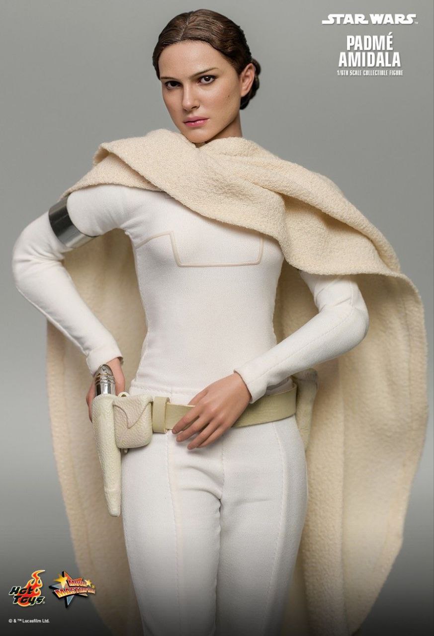 اکشن فیگور ناتالی پورتمن جنگ ستارگان پادمه امیدالا برند هات تویز دلوکس مدل Padme Amidala Star Wars Hot Toys