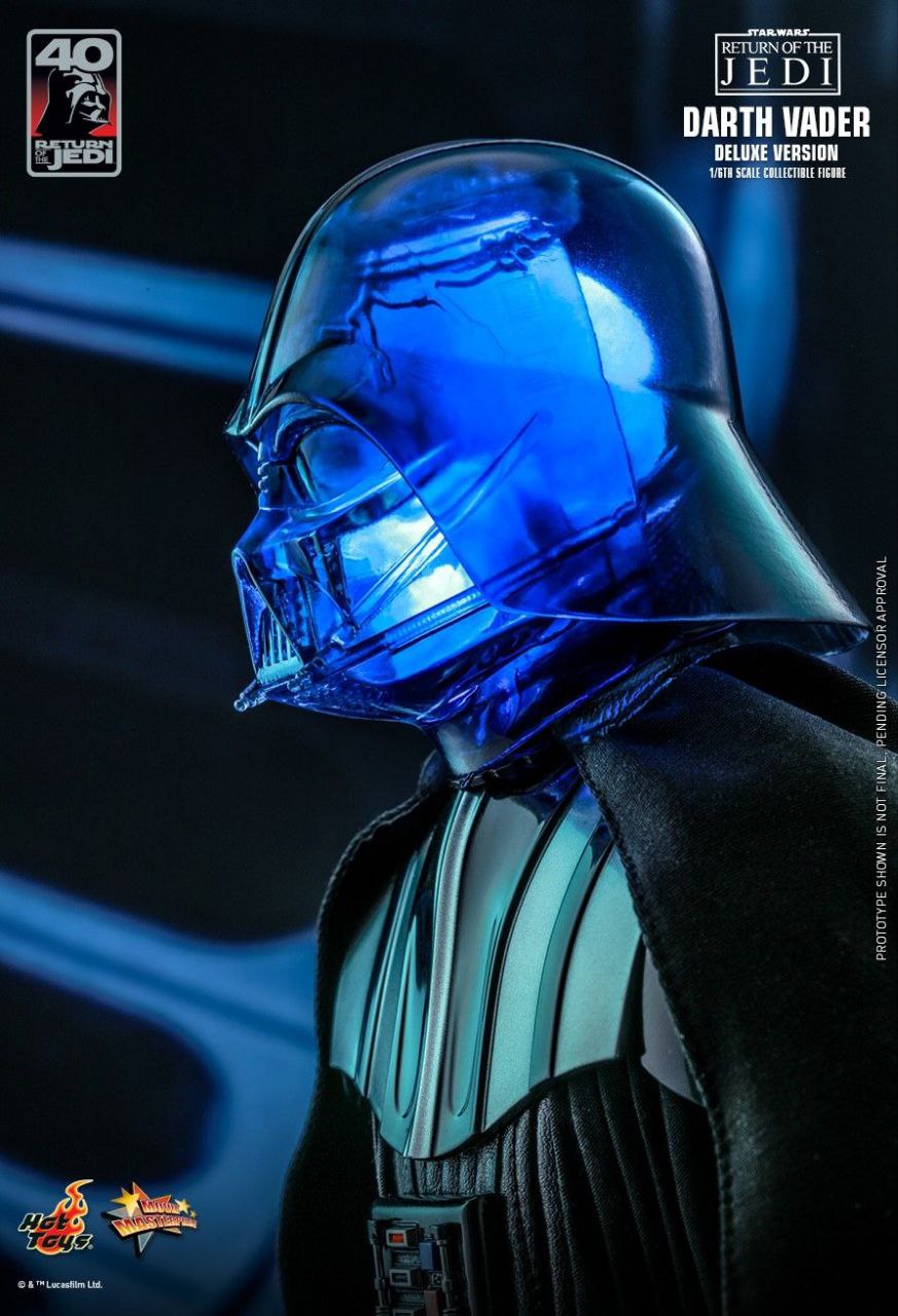 اکشن فیگور دارث ویدر جنگ ستارگان برند هات تویز دلوکس مدل Darth Vader Hot Toys Deluxe Version MMS700