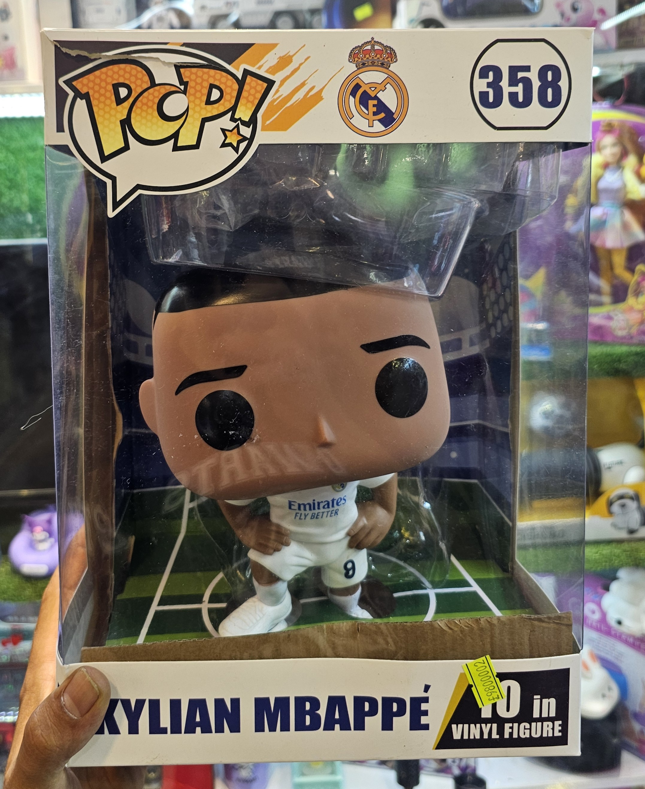 فیگور فانکو پاپ بزرگ کیلیان امباپه 25 سانت Kiliyan mbappe Funko Pop