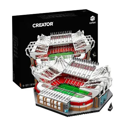 لگو استادیوم منچستر یونایتد 3898 قطعه مدل 1495