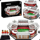 لگو استادیوم منچستر یونایتد 3898 قطعه مدل 1495