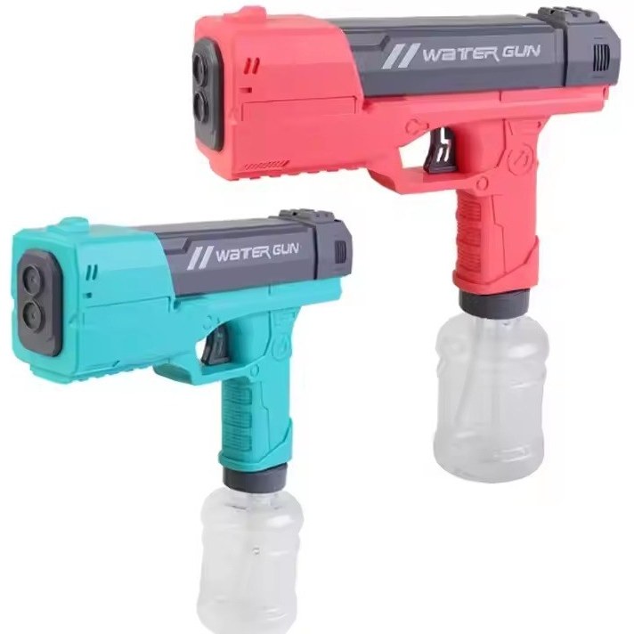 تفنگ آبپاش کلت دولول شارژی مدل Water Battle Electric Water Gun 01