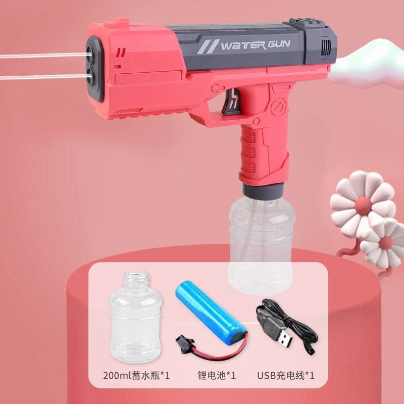 تفنگ آبپاش کلت دولول شارژی مدل Water Battle Electric Water Gun 01
