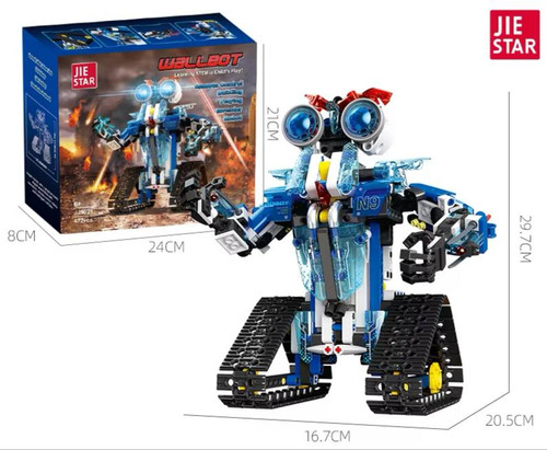 لگو والی بوت آبی کنترلی 469 قطعه مدل 9021