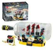 لگو کشتی در بطری 852 قطعه مدل 9026