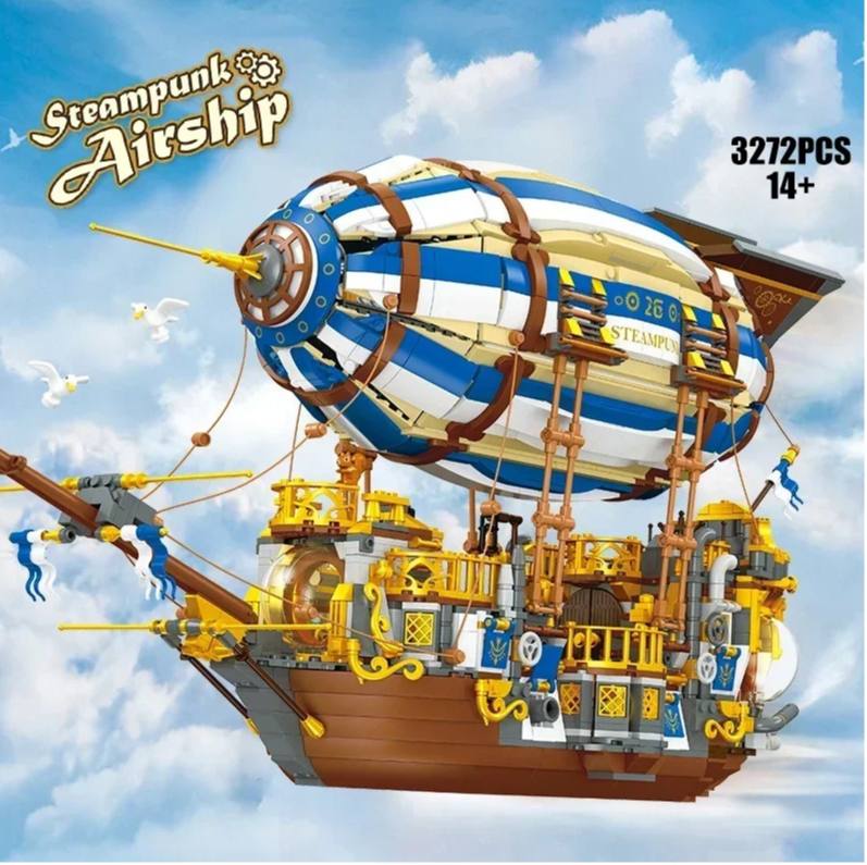 لگو کشتی پرنده 3272 قطعه مدل Air Ship 9126