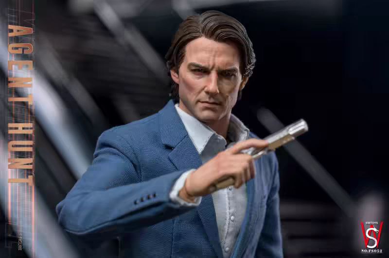 اکشن فیگور مامور هانت ماموریت غیر ممکن تام کروز 1/6 مدل Impossible 4 Agent Hunt Tom Cruise SW Toys