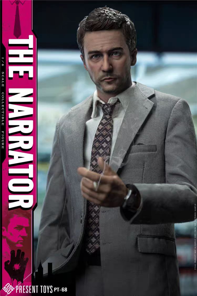 اکشن فیگور ناراتور جک از فایت کلاب راوی 1/6 مدل The Narrator Jack Fight Club Present Toys