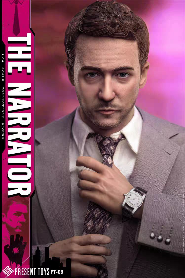 اکشن فیگور ناراتور جک از فایت کلاب راوی 1/6 مدل The Narrator Jack Fight Club Present Toys