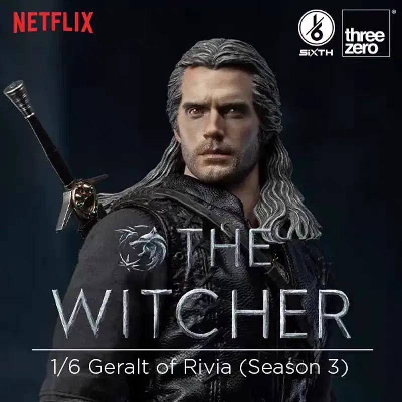 اکشن فیگور ویچر گرالت ریویا 1/6 فصل 3 مدل the Witcher Geralt of Rivia three zero