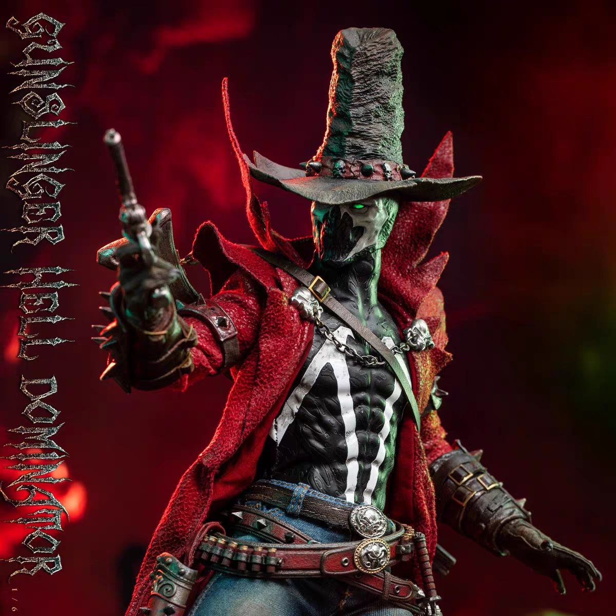 اکشن فیگور اسپاون مورتال کمبت 1/6 مدل Mortal Kombat Spawn Flash Point ppz toys