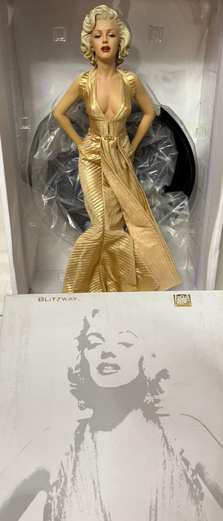 اکشن فیگور مرلین مونرو برند بلیتزوی مقیاس 1/4 مدل Blitzway Blondes Marilyn Monroe