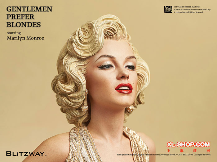 اکشن فیگور مرلین مونرو برند بلیتزوی مقیاس 1/4 مدل Blitzway Blondes Marilyn Monroe