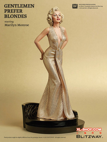 اکشن فیگور مرلین مونرو برند بلیتزوی مقیاس 1/4 مدل Blitzway Blondes Marilyn Monroe
