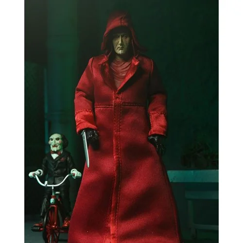 اکشن فیگور اره شخصیت جیک سا نکا 18 سانت مدل Saw Ultimate Jigsaw NECA