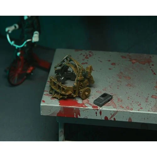 اکشن فیگور اره شخصیت جیک سا نکا 18 سانت مدل Saw Ultimate Jigsaw NECA