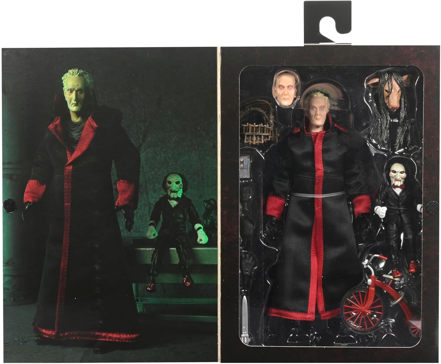 اکشن فیگور اره شخصیت جیک سا نکا 18 سانت مدل Saw Ultimate Jigsaw NECA