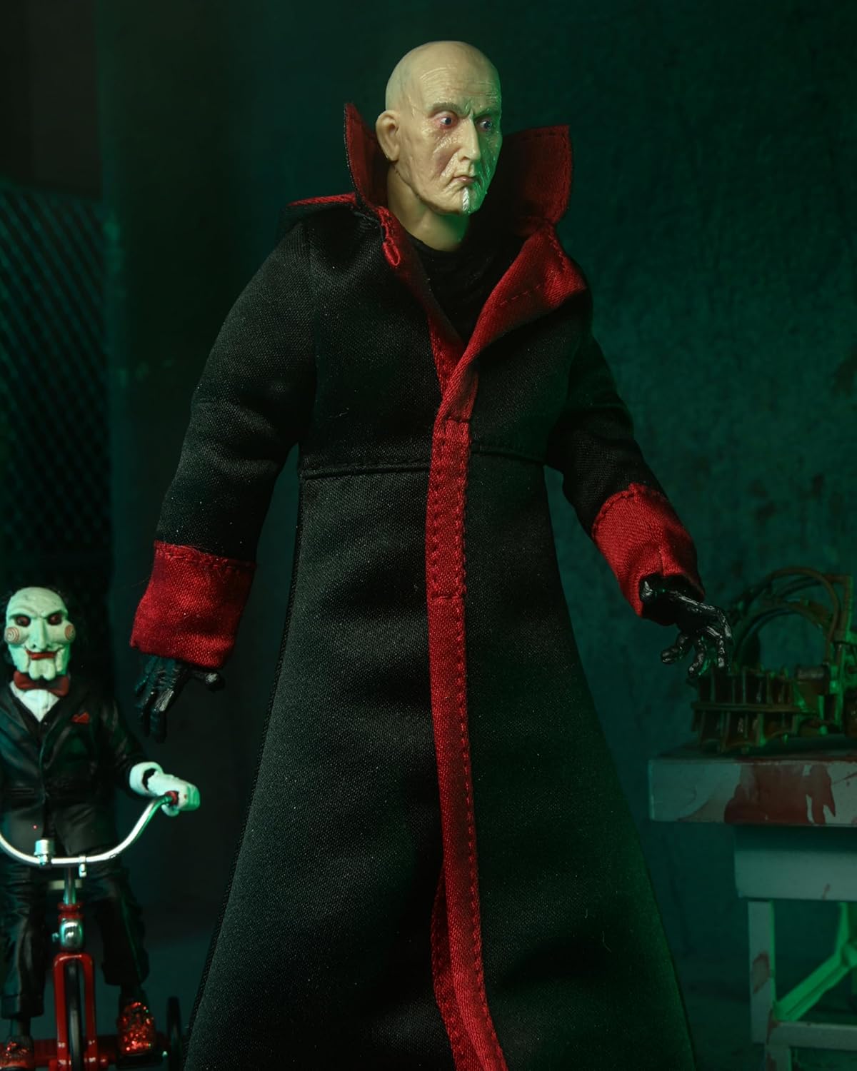 اکشن فیگور اره شخصیت جیک سا نکا 18 سانت مدل Saw Ultimate Jigsaw NECA