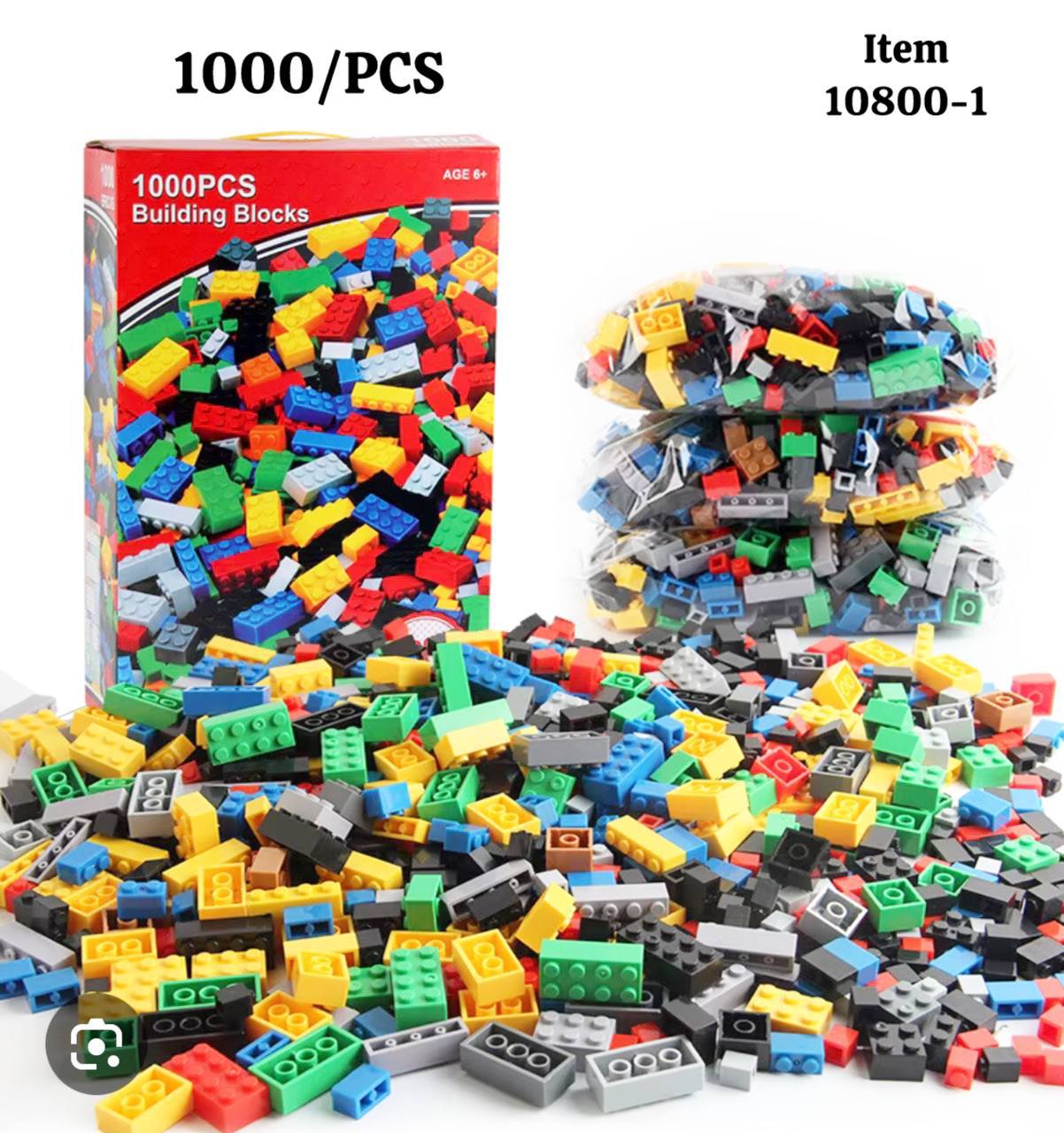 لگو کلاسیک بریکس 1000 قطعه