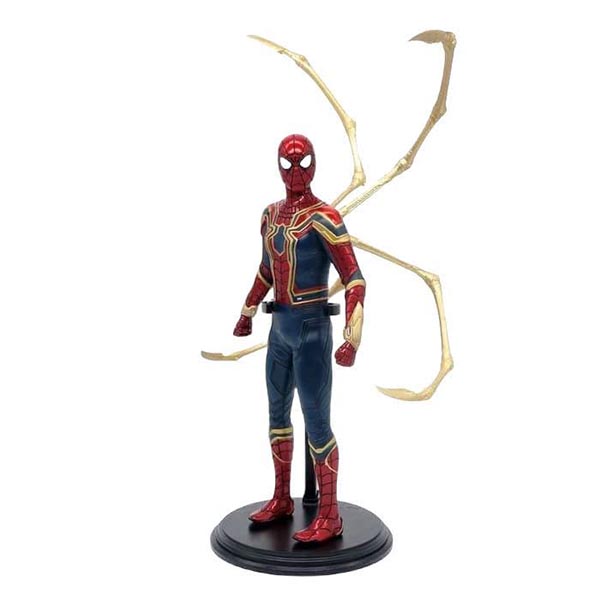 فیگور اسپایدرمن مدل آیرون اسپایدر برند امپایر تویز 30 سانتی مدل Empire toys spiderman