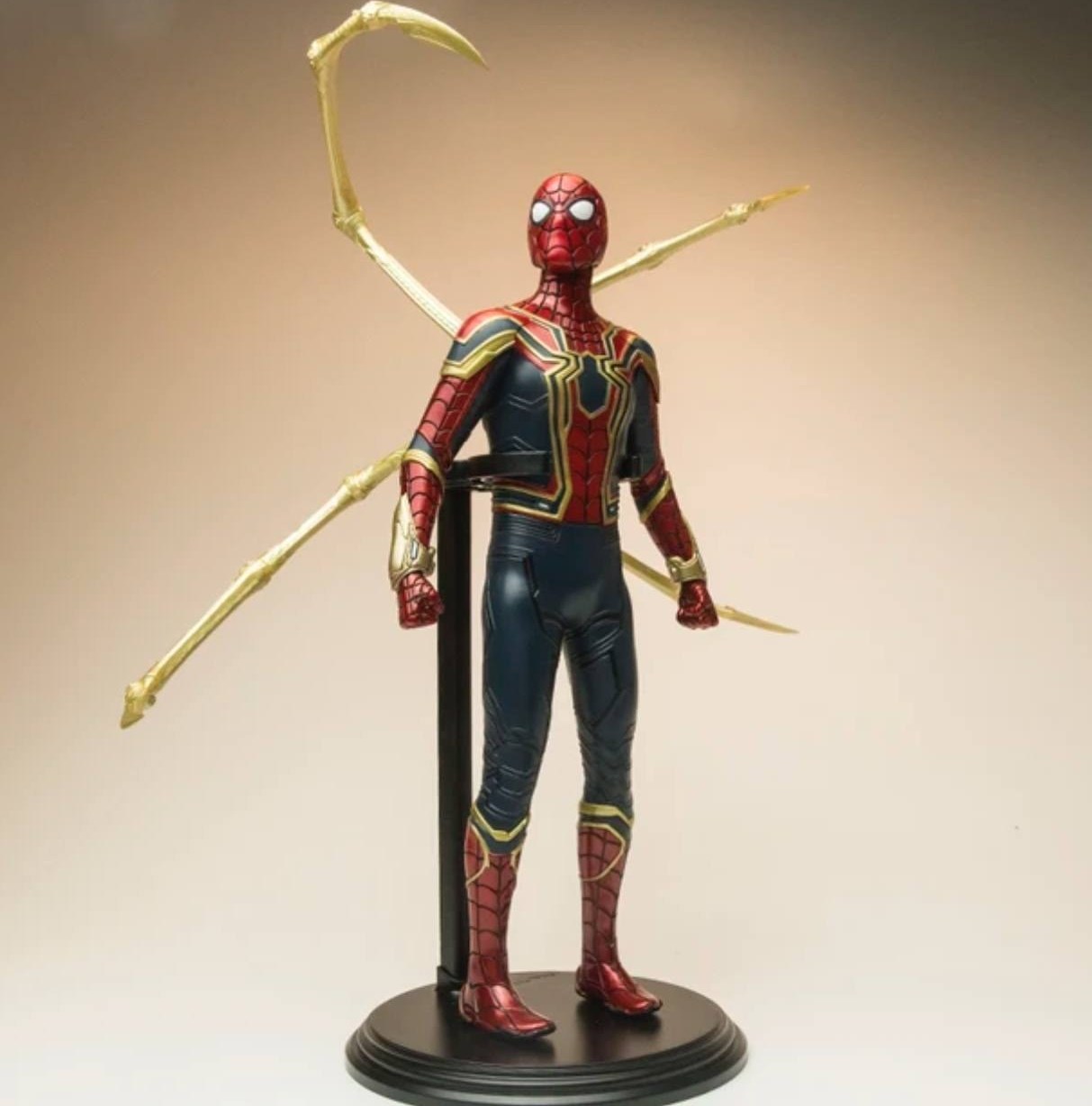 فیگور اسپایدرمن مدل آیرون اسپایدر برند امپایر تویز 30 سانتی مدل Empire toys spiderman