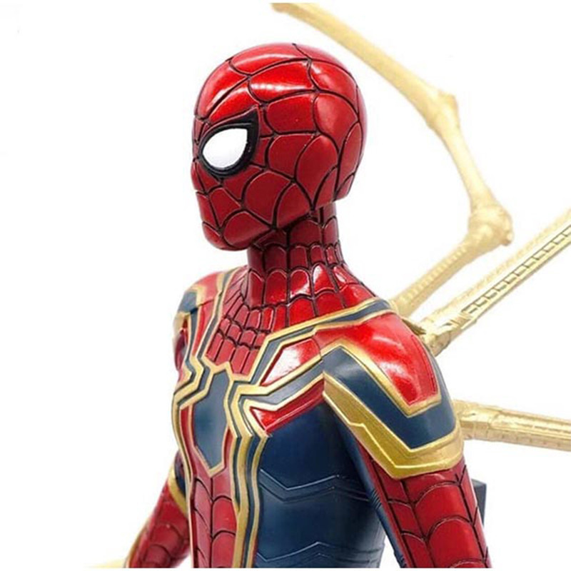 فیگور اسپایدرمن مدل آیرون اسپایدر برند امپایر تویز 30 سانتی مدل Empire toys spiderman