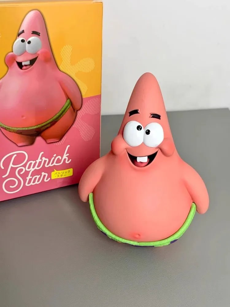 فیگور پاتریک استار جعبه دار اصلی مدل Patrick Star