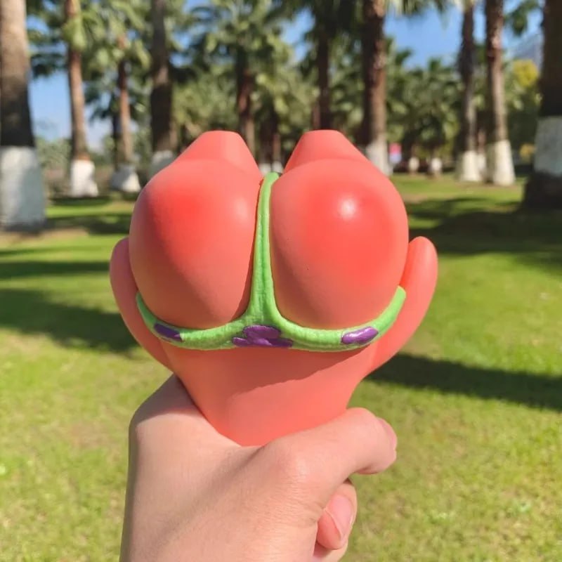 فیگور پاتریک استار جعبه دار اصلی مدل Patrick Star