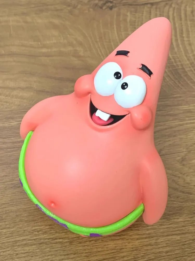 فیگور پاتریک استار جعبه دار اصلی مدل Patrick Star