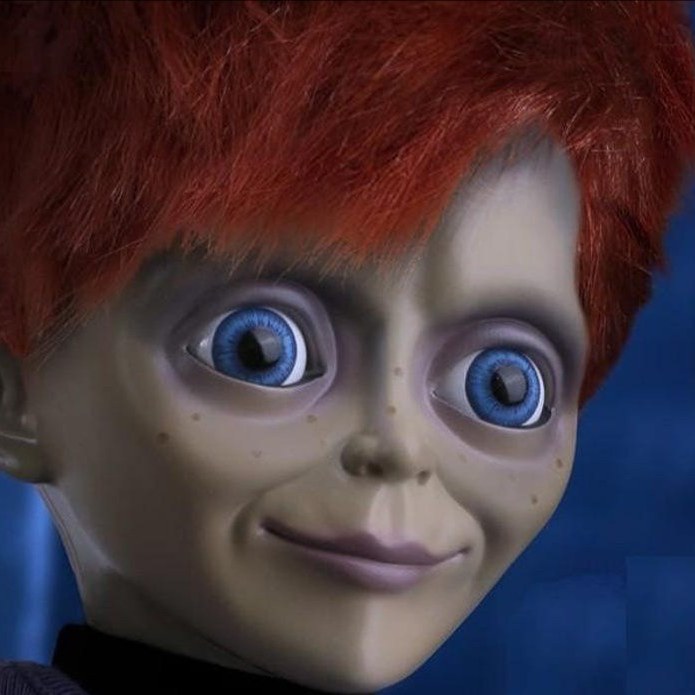 اکشن فیگور چاکی قسمت 5 سخنگو 45 سانت مزکو مدل Childs Play 5 : Seed Of Chucky Glen Mezco Toys