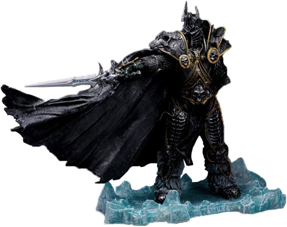 فیگور لیچ کینگ از وارکرافت 25 سانت مدل Lich King warcraft