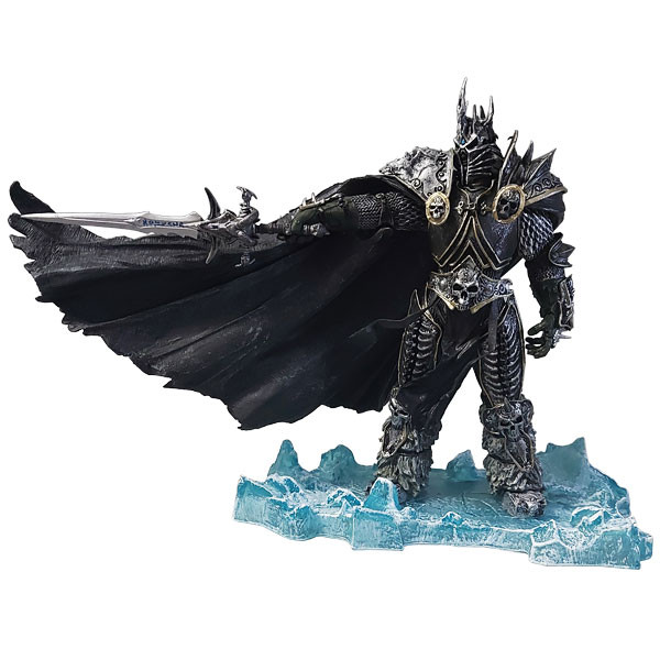 فیگور لیچ کینگ از وارکرافت 25 سانت مدل Lich King warcraft