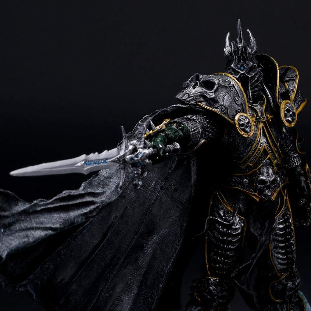 فیگور لیچ کینگ از وارکرافت 25 سانت مدل Lich King warcraft