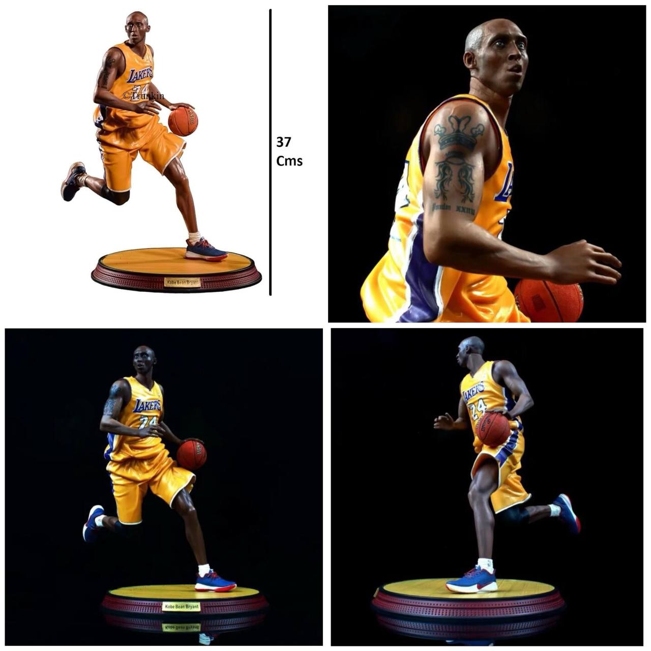 فیگور کوبی برایانت تیم لیکرز 35 سانت اورجینال مدل Kobe Bryant Lakers