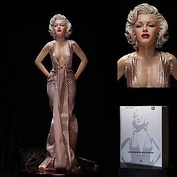 فیگور مرلین مونرو 45 سانتی مقیاس 1/4 های کپی مدل Marilyn Monroe