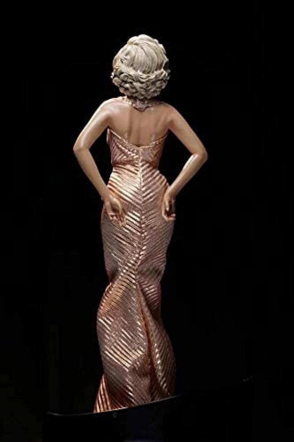 فیگور مرلین مونرو 45 سانتی مقیاس 1/4 های کپی مدل Marilyn Monroe