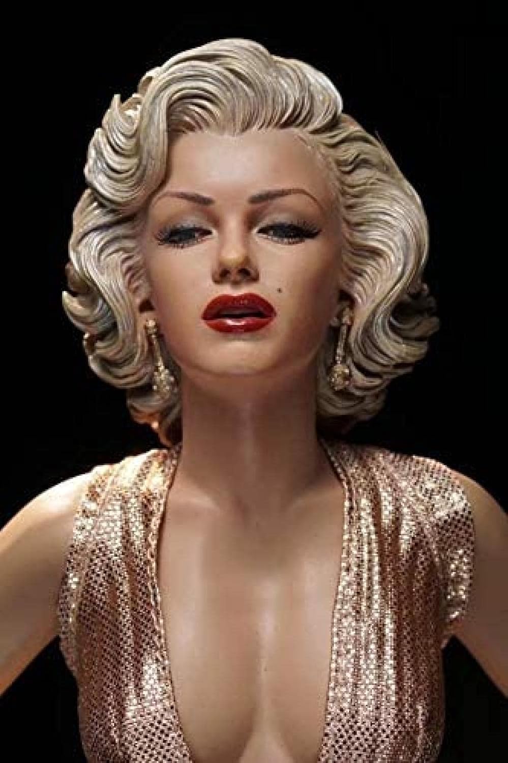 فیگور مرلین مونرو 45 سانتی مقیاس 1/4 های کپی مدل Marilyn Monroe