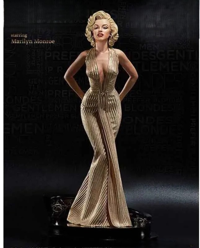 فیگور مرلین مونرو 45 سانتی مقیاس 1/4 های کپی مدل Marilyn Monroe
