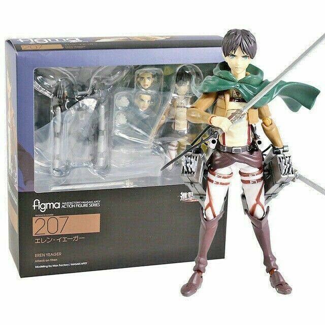 اکشن فیگور لیوای اتک ان تایتان فیگما مدل Levi Attack On Titan Figma