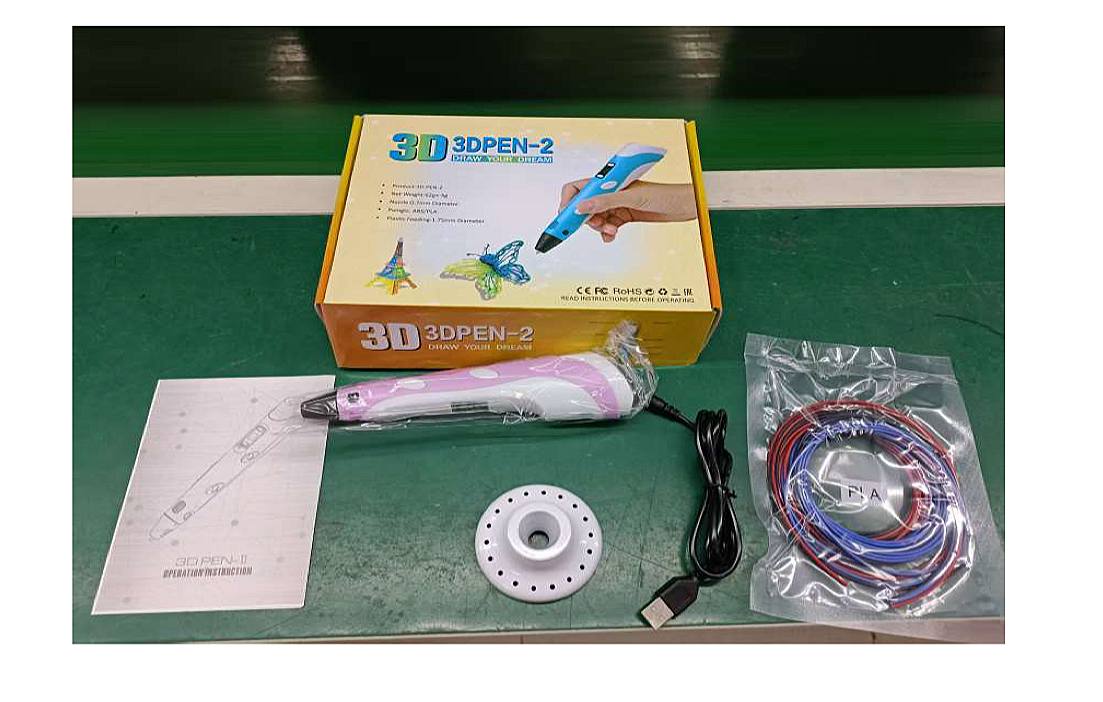 قلم جادویی سه بعدی مدل 3D PEN
