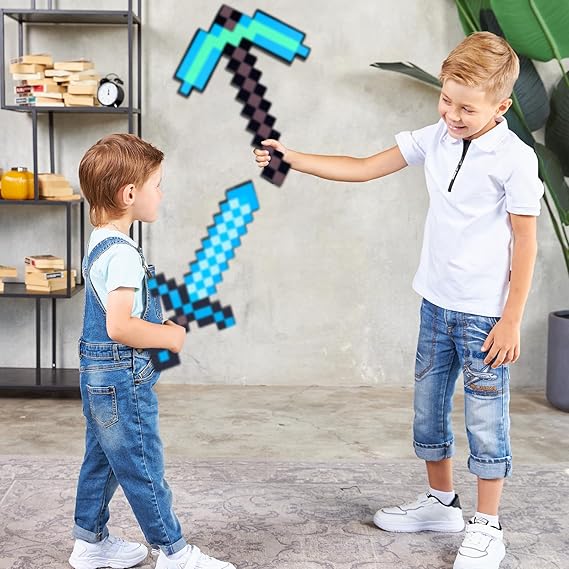 شمشیر ماینکرافت چراغدار 3 حالته